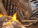 Grossbrand Holzlager Siegburg Industriestr P389